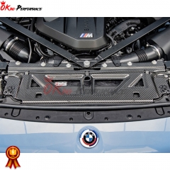 OEM Style Dry Carbon Fiber Cooling Plate Surround Panels For BMW G87 M2 2023