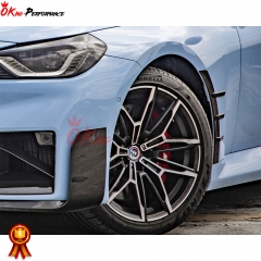 MP Style Dry Carbon Fiber Front Side Spats For BMW G87 M2 2023