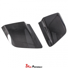 Performance Style Dry Carbon Fiber Side Vent Trim Side Plate For Audi R8 2016-2022