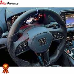 Customize Style Steering Wheel With LED Shift Light and shift paddle For Nissan R35 2017-2019