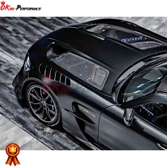 Black Series Style Half Dry Carbon Fiber Body Kit For Mercedes-Benz AMG GT GTS GTC GTR 2015-2019