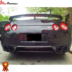 MY12 OEM Style Carbon Fiber Rear Under Diffuser With Brake Light For Nissan R35 GTR 2008-2018