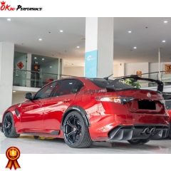 GTAM Style Carbon Fiber Fender For Alfa Romeo Giulia 2016-2023