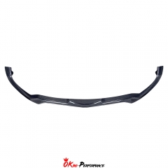 Carbon Fiber Front Lip For Alfa Romeo Giulia Sport 2016-2023