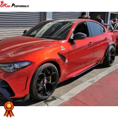 GTAM Style Carbon Fiber Fender For Alfa Romeo Giulia 2016-2023