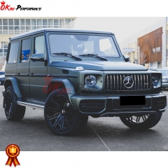 Upgrade W464 AMG Style PP Body Kit For Mercedes Benz G Class W463 2005-2018