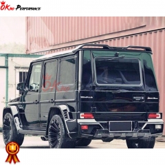 Wald Style Carbon Fiber Rear Roof Spoiler For Mercedes Benz G Class W463 2005-2018