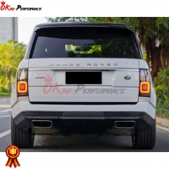 Upgrade New Version Style PP Body Kit For Land Rover Range Rover L405 2013-2017