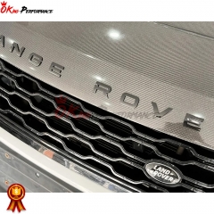SVR Style Carbon Fiber (CFRP) Hood For Range Rover Sport L494 2014-2017