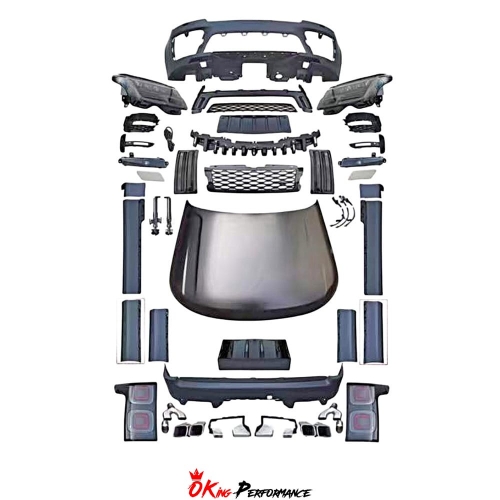 Upgrade SVO Style Full Set PP Body Kit For Land Rover Range Rover 2013-2017