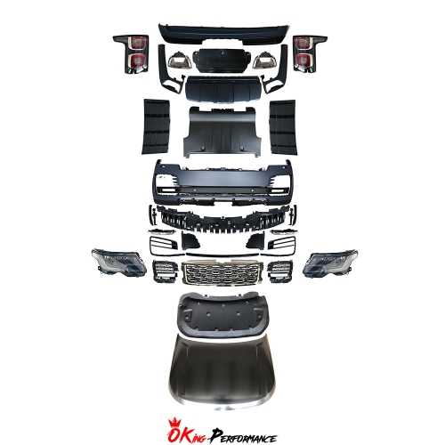 Upgrade SVA Style PP Body Kit For Land Rover Range Rover 2013-2017