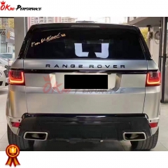 Upgrade MY20 Style PP Body Kit For Land Rover Range Rover Sport L494 2014-2017