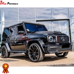 Brabus G800 Style PU Body Kit For Mercedes Benz G Class W464 G500 G63 AMG 2018-2019