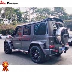 Brabus Style Carbon Fibe Roof Spoiler For Mercedes Benz G Class W464 G500 AMG G63 2018-2020