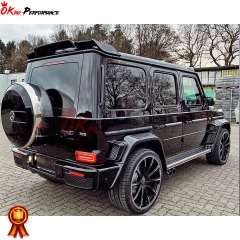 Brabus Style Carbon Fibe Roof Spoiler For Mercedes Benz G Class W464 G500 AMG G63 2018-2020