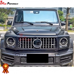 Upgrade AMG G63 Style Front Grille For Mercedes Benz G Class W464 G500 2018-2020