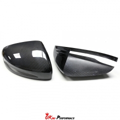 Carbon Fiber Mirror Cover (Stick On) For Mercedes Benz G Class W464 AMG G63 2018-2020