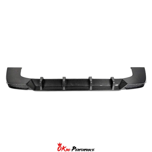 TopCar Style Dry Carbon Fiber Rear Diffuser For Mercedes Benz G Class W464 AMG G63 2018-2020