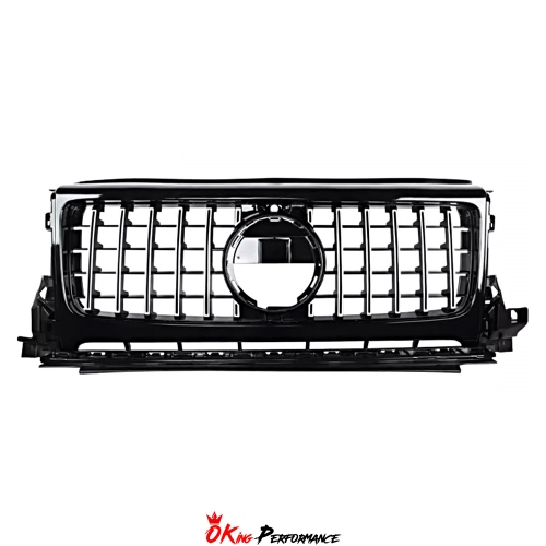 Upgrade AMG G63 Style Front Grille For Mercedes Benz G Class W464 G500 2018-2020