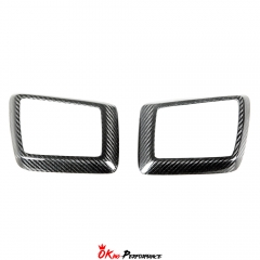 Dry Carbon Fiber Turn Signal Light Cover For Mercedes Benz G Class W464 G63 AMG BRABUS 2019-2022