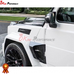 Mansory Style Dry Carbon Fiber Hood For Mercedes Benz G Class W464 G500 AMG G63 2018-2020