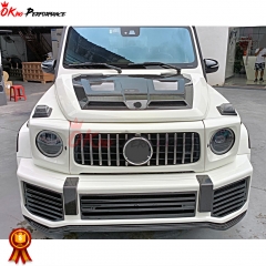 Urban Style Dry Carbon Fiber Body Kit For Mercedes Benz G Class W464 AMG G63 2018-2020