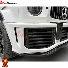 Urban Style Dry Carbon Fiber With Portion Primer Front Bumper For Mercedes Benz G Class W464 AMG G63 2018-2020