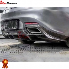 Renntech Style Carbon Fiber Diffuser For Mercedes-Benz AMG GT GTS 2015-2016