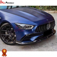 Paktechz Style Dry Carbon Fiber Rear Diffuser For Mercedes Benz AMG GT50 GT53 2019-2022