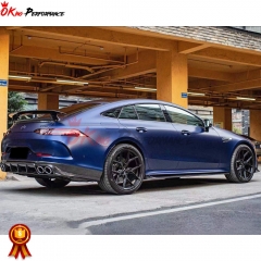 Paktech Style Dry Carbon Fiber Aero Body Kit For Mercedes Benz AMG GT53 2019-2022