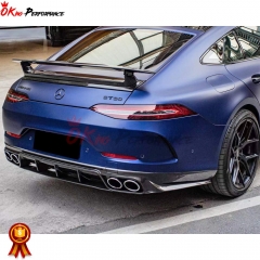 Paktech Style Dry Carbon Fiber Aero Body Kit For Mercedes Benz AMG GT53 2019-2022