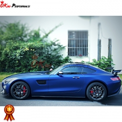 Renntech Style Forged Carbon Fiber Spoiler For Mercedes-Benz AMG GT GTS 2015-2016