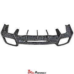 Renntech Style Forged Carbon Fiber Rear Diffuser For Mercedes-Benz AMG GT GTS 2015-2016