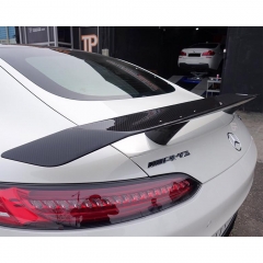 Mansory Style Dry Carbon Fiber Rear Spoiler For Mercedes-Benz AMG GT GTS 2015-2019