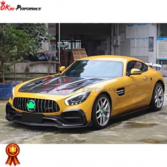 Renntech Style Forged Carbon Fiber Aero Kit For Mercedes-Benz AMG GT GTS 2015-2016