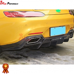 Renntech Style Forged Carbon Fiber Aero Kit For Mercedes-Benz AMG GT GTS 2015-2016
