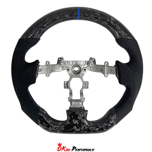 Customize Forged Carbon Fiber Steering Wheel (Alcantara) For Nissan R35 GTR 2008-2016