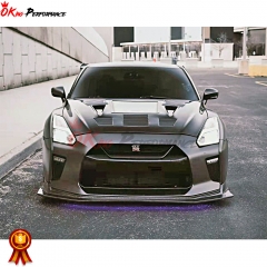 CMST V2 Carbon Fiber Hood For Nissan R35 GTR 2017-2022