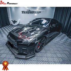 CMST Style Dry Carbon Fiber Fender For Nissan R35 GTR 2008-2016