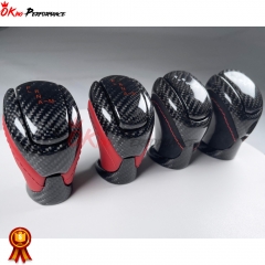 Customize Carbon Fiber Gear Knob (With Leather ) For Nissan R35 GTR 2008-2016