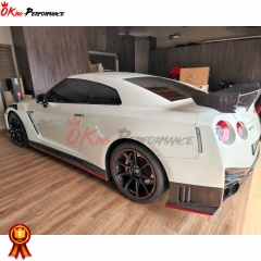 Upgrade MY2020 Nismo Style Half Carbon Fiber Body Kit With Headlight And Tail Light For Nissan R35 GTR 2008-2016
