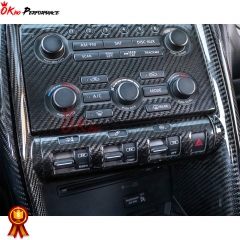 Dry Carbon Fiber Interiors C Panel (3 Pieces) For Nissan R35 GTR LHD RHD 2008-2016
