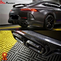 Brabus Style Dry Carbon Fiber Body Kit For Mercedes Benz AMG GT50 GT53 2019-2020