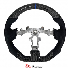 Customize Carbon Fiber Steering Wheel (Alcantara) For Nissan R35 GTR 2008-2016