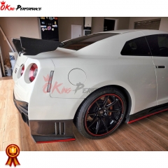 Upgrade MY2020 Nismo Style Half Carbon Fiber Body Kit With Headlight And Tail Light For Nissan R35 GTR 2008-2016