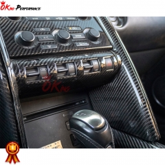 Dry Carbon Fiber Interiors C Panel Side Cover (LHD RHD ) For Nissan R35 GTR