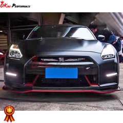 MY2015 Nismo Style Half Carbon Fiber Body Kit For Nissan R35 GTR 2008-2016