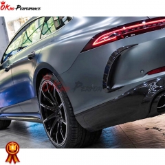 BraBx Style Dry Carbon Fiber Side Skirt For Mercedes Benz AMG GT50 GT53 2019-2020