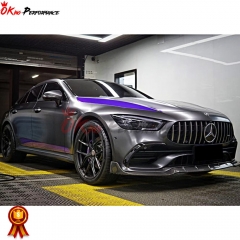 Brabus Style Dry Carbon Fiber Rear Spoiler For Mercedes Benz AMG GT50 GT53 2019-2020