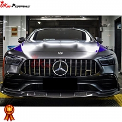 Brabus Style Dry Carbon Fiber Rear Spoiler For Mercedes Benz AMG GT50 GT53 2019-2020